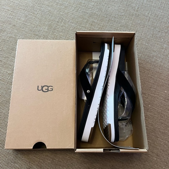 UGG Shoes - NWT Size 8.5 / 9 UGG Suede Thong Sandal